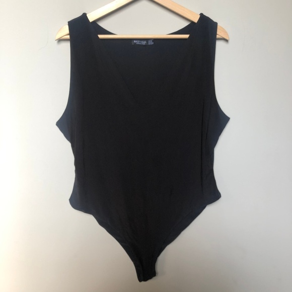 Nastygal Plus size (US 20) black bodysuit - Picture 3 of 7